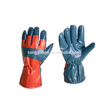 Sunnyhope Guantes de esquí impermeables de nitrilo, guantes de trabajo